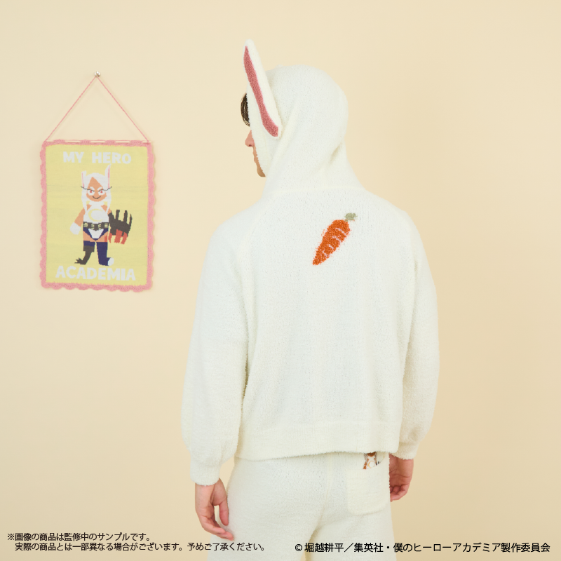 [Pre-order] "My Hero Academia" Hoodie with Mirko Ears (Unisex)