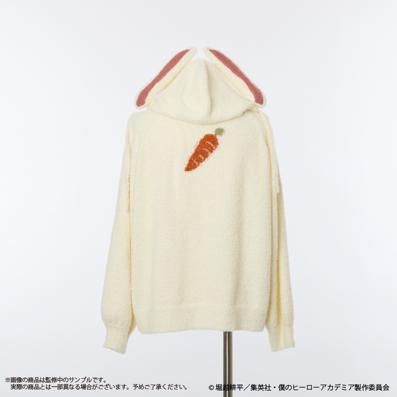 [Pre-order] "My Hero Academia" Hoodie with Mirko Ears (Unisex)