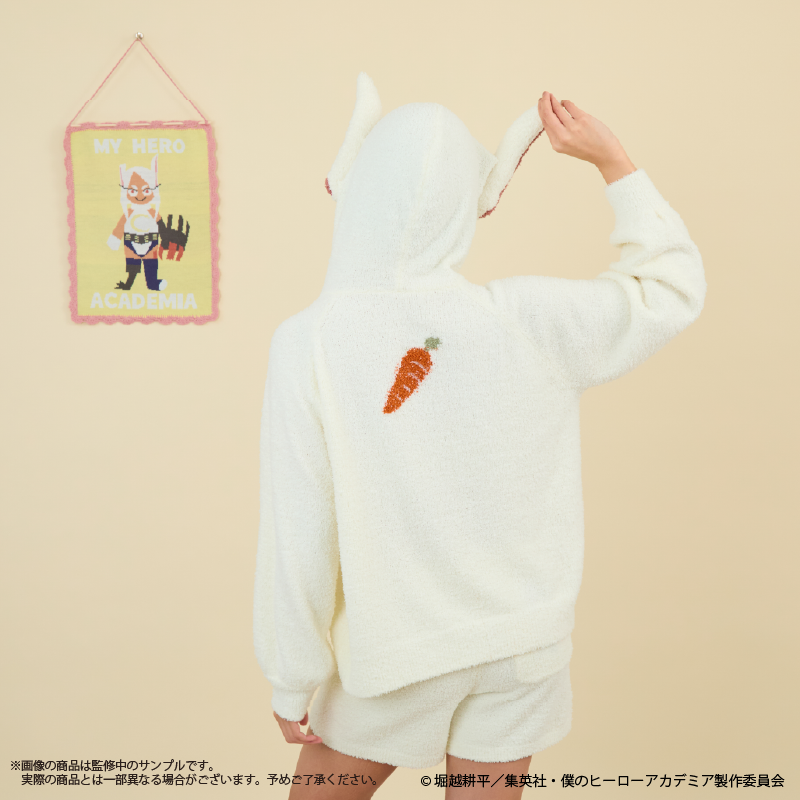 [Pre-order] "My Hero Academia" Hoodie with Mirko Ears (Unisex)