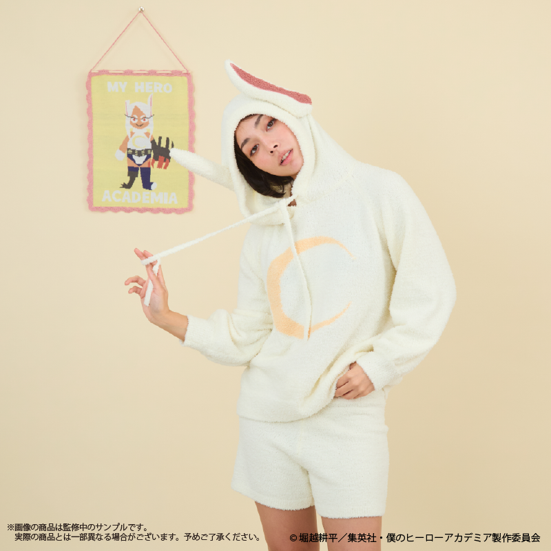 [Pre-order] "My Hero Academia" Hoodie with Mirko Ears (Unisex)