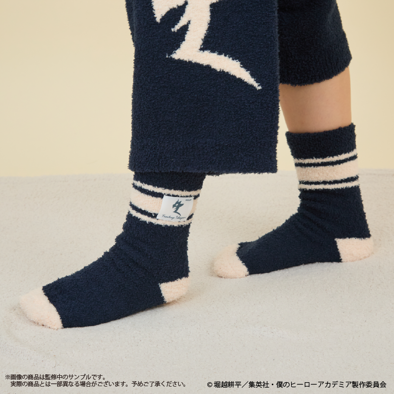 [Pre-order] "My Hero Academia" Room Socks (Ladies') Shinso Hitoshi