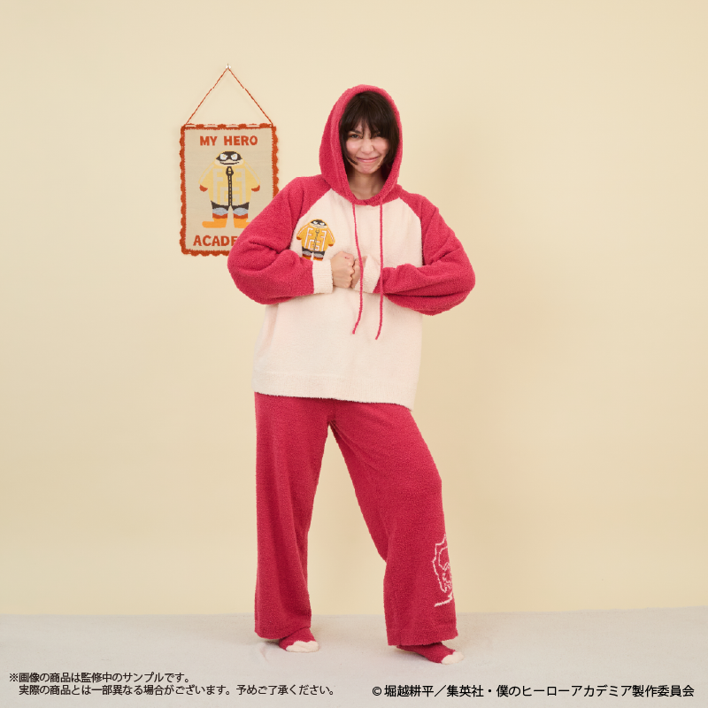 [Pre-order] "My Hero Academia" Room Wear Long Pants (Men's) Kirishima Eijiro