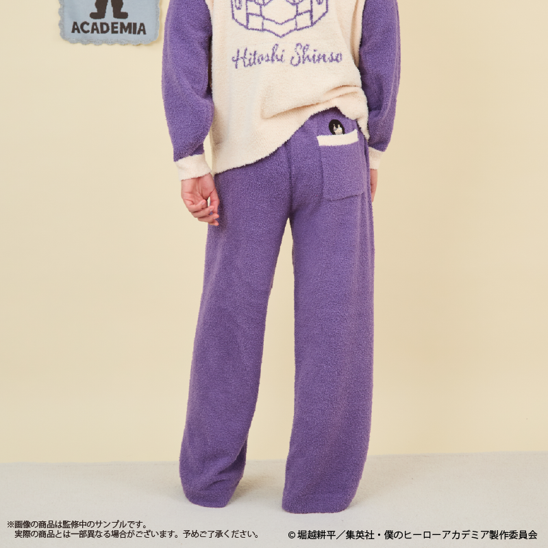 [Pre-order] "My Hero Academia" Room Wear Long Pants (Ladies') Shinso Hitoshi