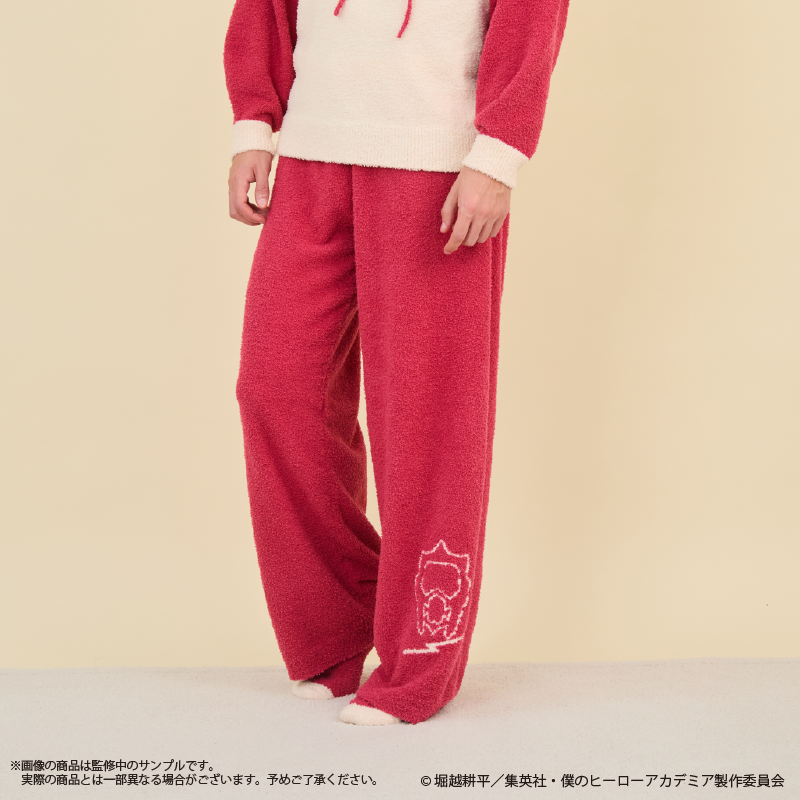 [Pre-order] "My Hero Academia" Room Wear Long Pants (Ladies') Kirishima Eijiro