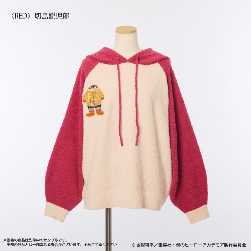 [Pre-order] "My Hero Academia" Room Wear Hoodie (Unisex) Kirishima Eijiro