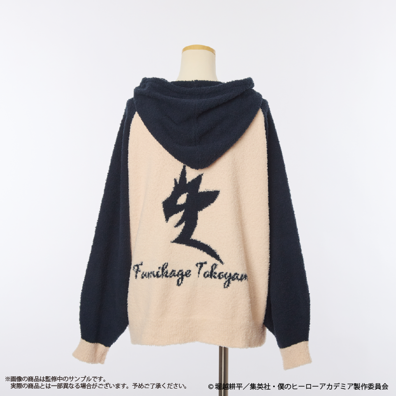 [Pre-order] "My Hero Academia" Room Wear Hoodie (Unisex) Tokoyami Fumikage