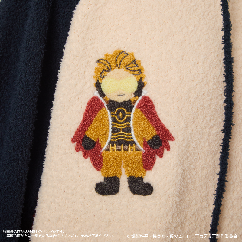 [Pre-order] "My Hero Academia" Room Wear Hoodie (Unisex) Tokoyami Fumikage