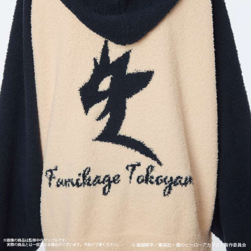 [Pre-order] "My Hero Academia" Room Wear Hoodie (Unisex) Tokoyami Fumikage