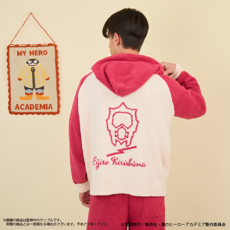 [Pre-order] "My Hero Academia" Room Wear Hoodie (Unisex) Kirishima Eijiro