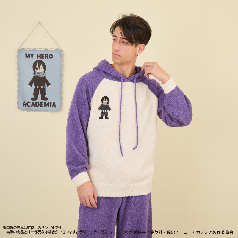 [Pre-order] "My Hero Academia" Room Wear Hoodie (Unisex) Shinso Hitoshi
