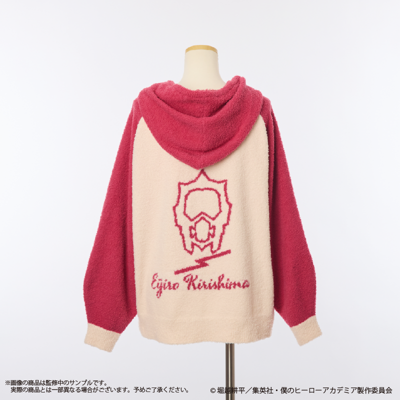[Pre-order] "My Hero Academia" Room Wear Hoodie (Unisex) Kirishima Eijiro