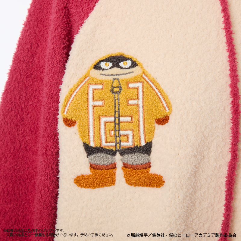 [Pre-order] "My Hero Academia" Room Wear Hoodie (Unisex) Kirishima Eijiro