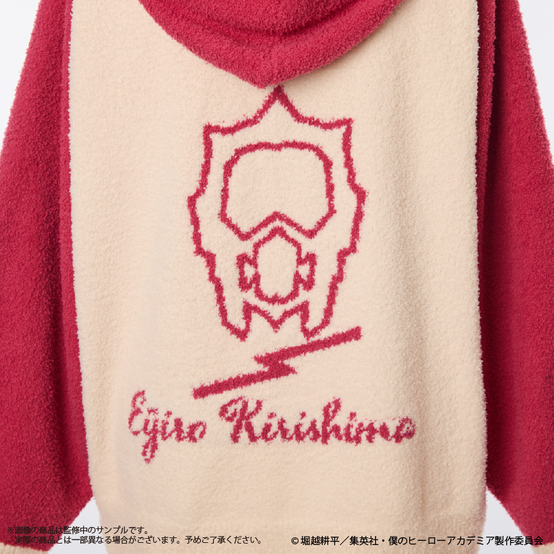 [Pre-order] "My Hero Academia" Room Wear Hoodie (Unisex) Kirishima Eijiro