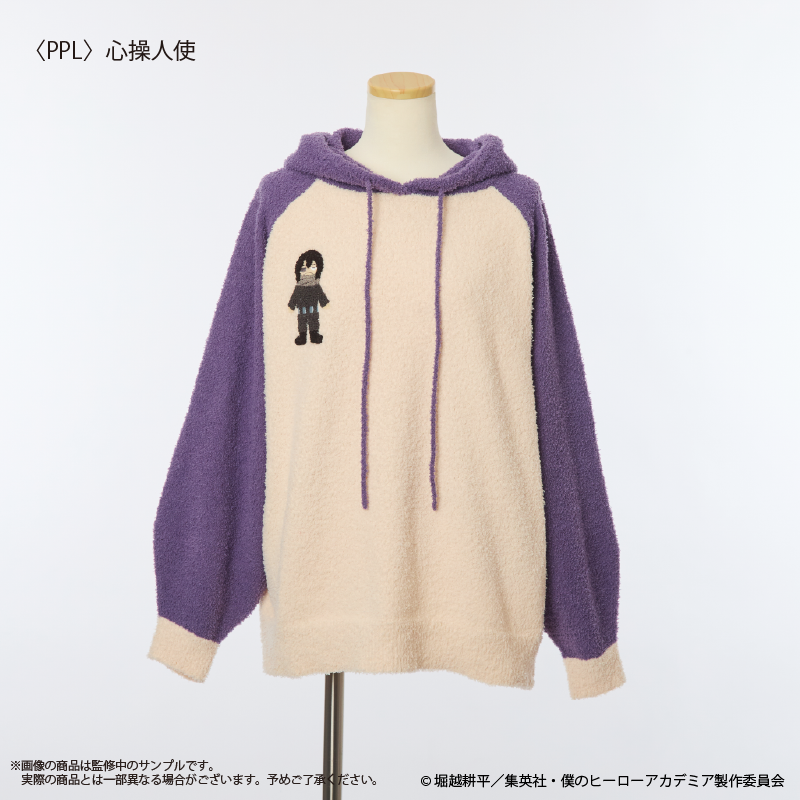 [Pre-order] "My Hero Academia" Room Wear Hoodie (Unisex) Shinso Hitoshi