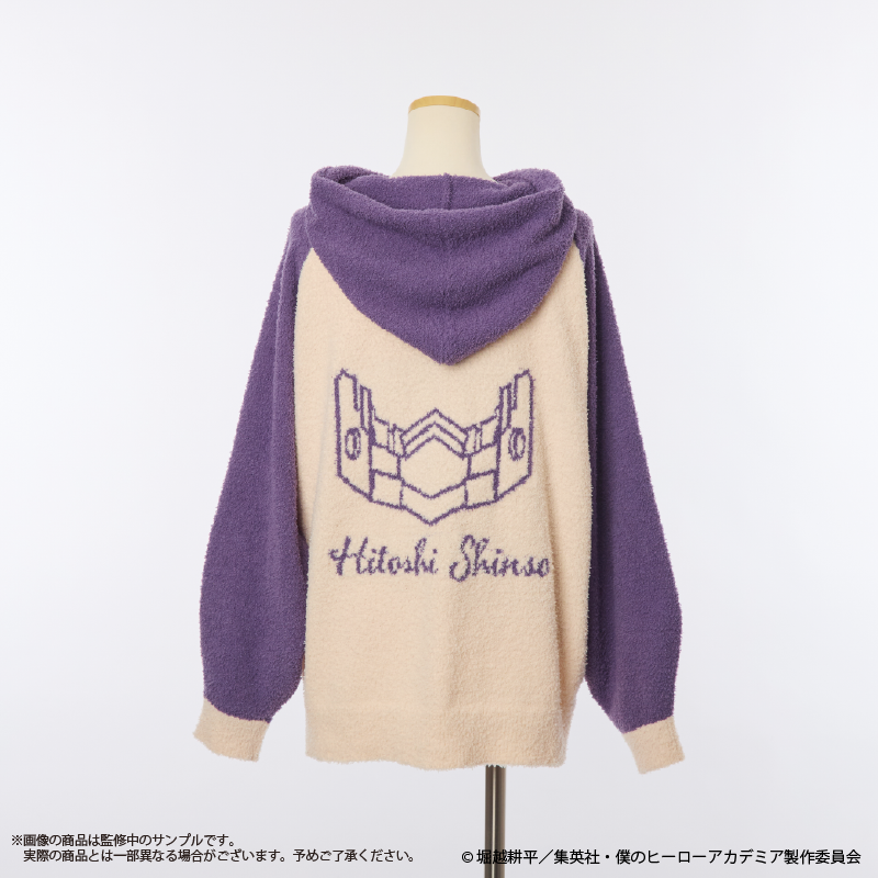 [Pre-order] "My Hero Academia" Room Wear Hoodie (Unisex) Shinso Hitoshi