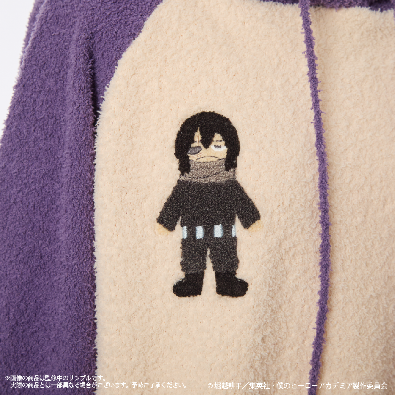 [Pre-order] "My Hero Academia" Room Wear Hoodie (Unisex) Shinso Hitoshi