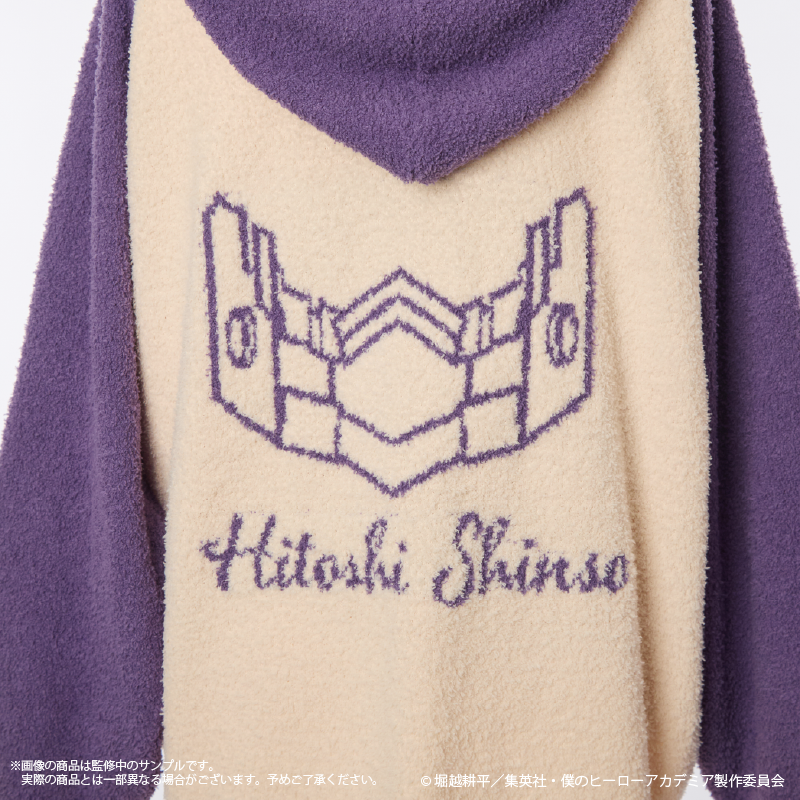 [Pre-order] "My Hero Academia" Room Wear Hoodie (Unisex) Shinso Hitoshi