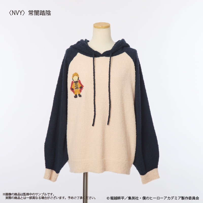 [Pre-order] "My Hero Academia" Room Wear Hoodie (Unisex) Tokoyami Fumikage