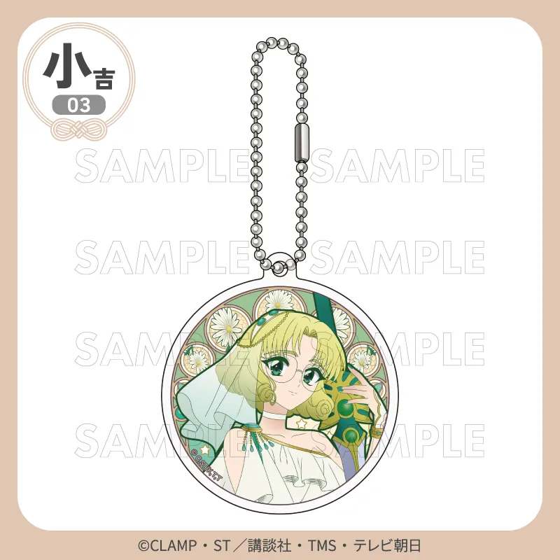 [Pre-order] Marukuji Magic Knight Rayearth "Graceful Muses"