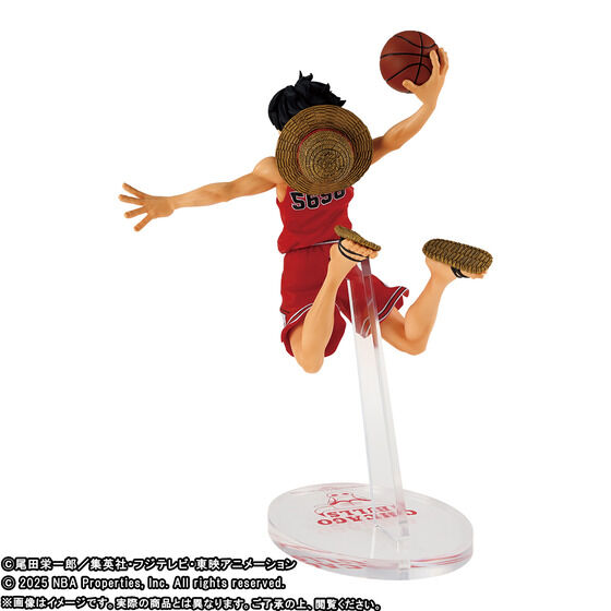 [In stock] BANDAI ONE PIECE × NBA MASTER STARS PIECE THE MONKEY.D.LUFFY - Chicago Bulls