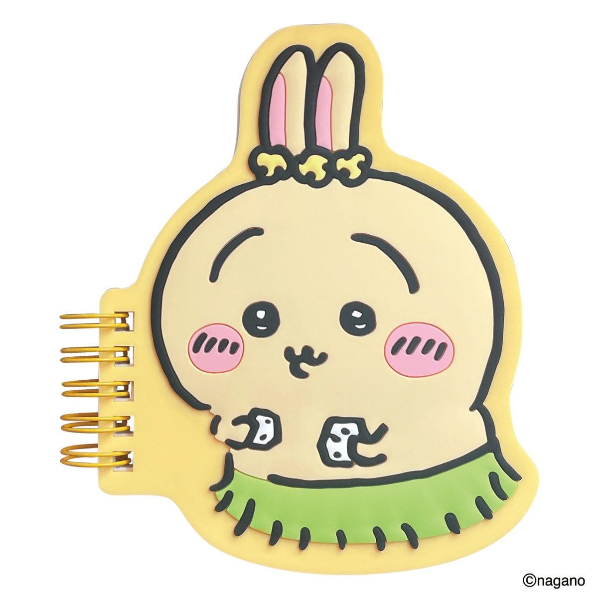 [Pre-order] Chiikawa Movie Chiikawa Rubber Ring Notebook - Usagi