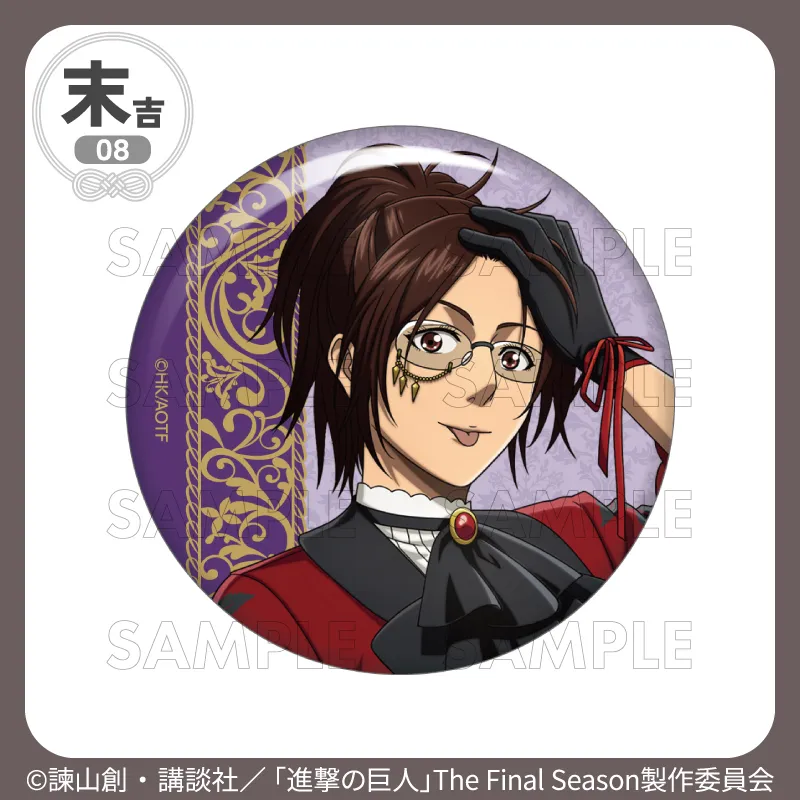 [Pre-order] Marukuji Attack on Titan "Gothic Style"