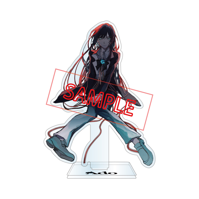 Adoアクスタセット Pre-order] Ado Cool acrylic stand “Heart” ver.-Otaku Daily UK