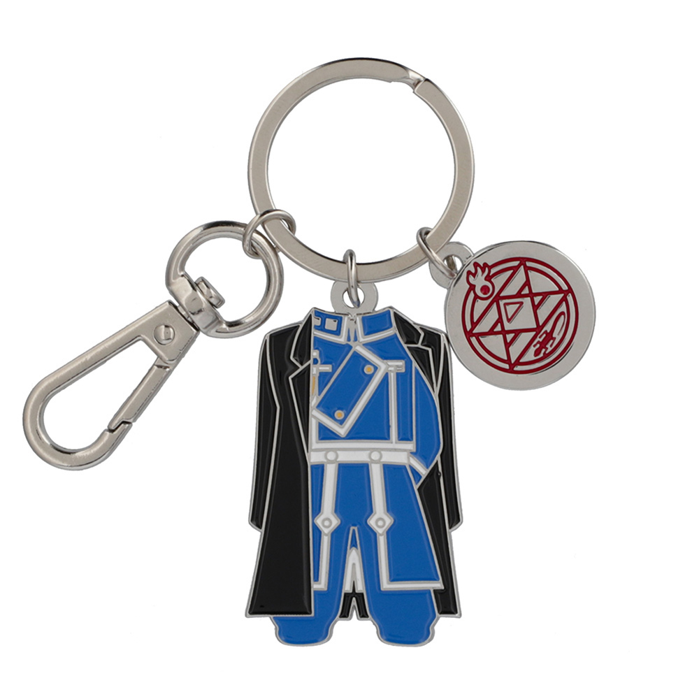 [Pre-order] (Limited) "Fullmetal Alchemist x Yomi no Tsugai/ Daemons of the Shadow Realm" exhibition - "Fullmetal Alchemist" - "Fullmetal Alchemist" bag charm - Roy Mustang