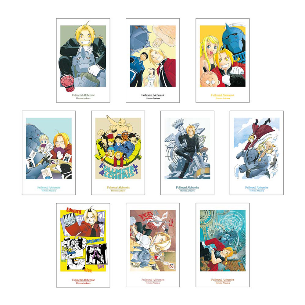 [Pre-order] (Limited) "Fullmetal Alchemist x Yomi no Tsugai/ Daemons of the Shadow Realm" exhibition - "Fullmetal Alchemist" Trading Mini Photo-Style Card Set (2 cards)