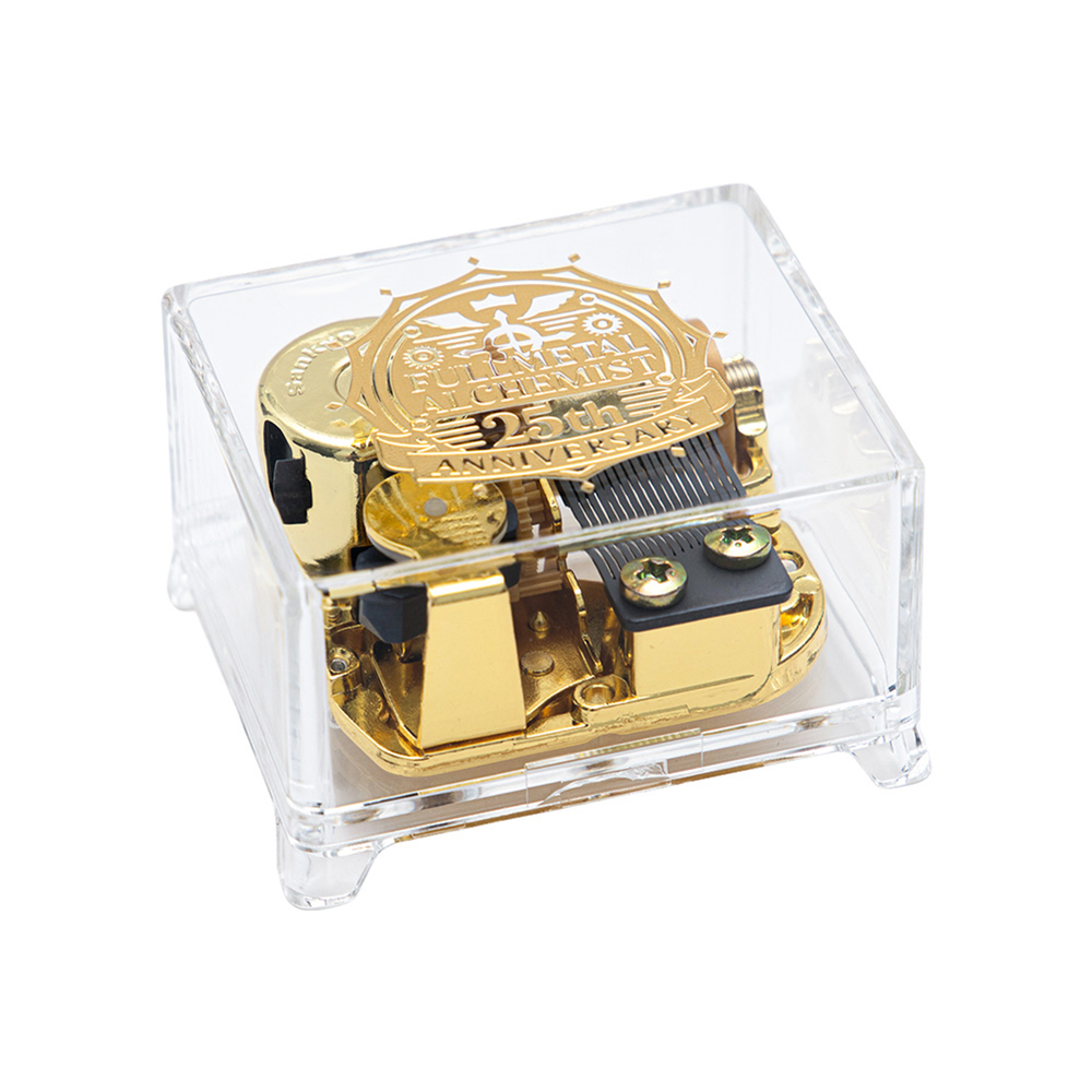 [Pre-order] (Limited) "Fullmetal Alchemist x Yomi no Tsugai/ Daemons of the Shadow Realm" exhibition  - "Fullmetal Alchemist" Acrylic Stand with Music Box (25th Anniversary)