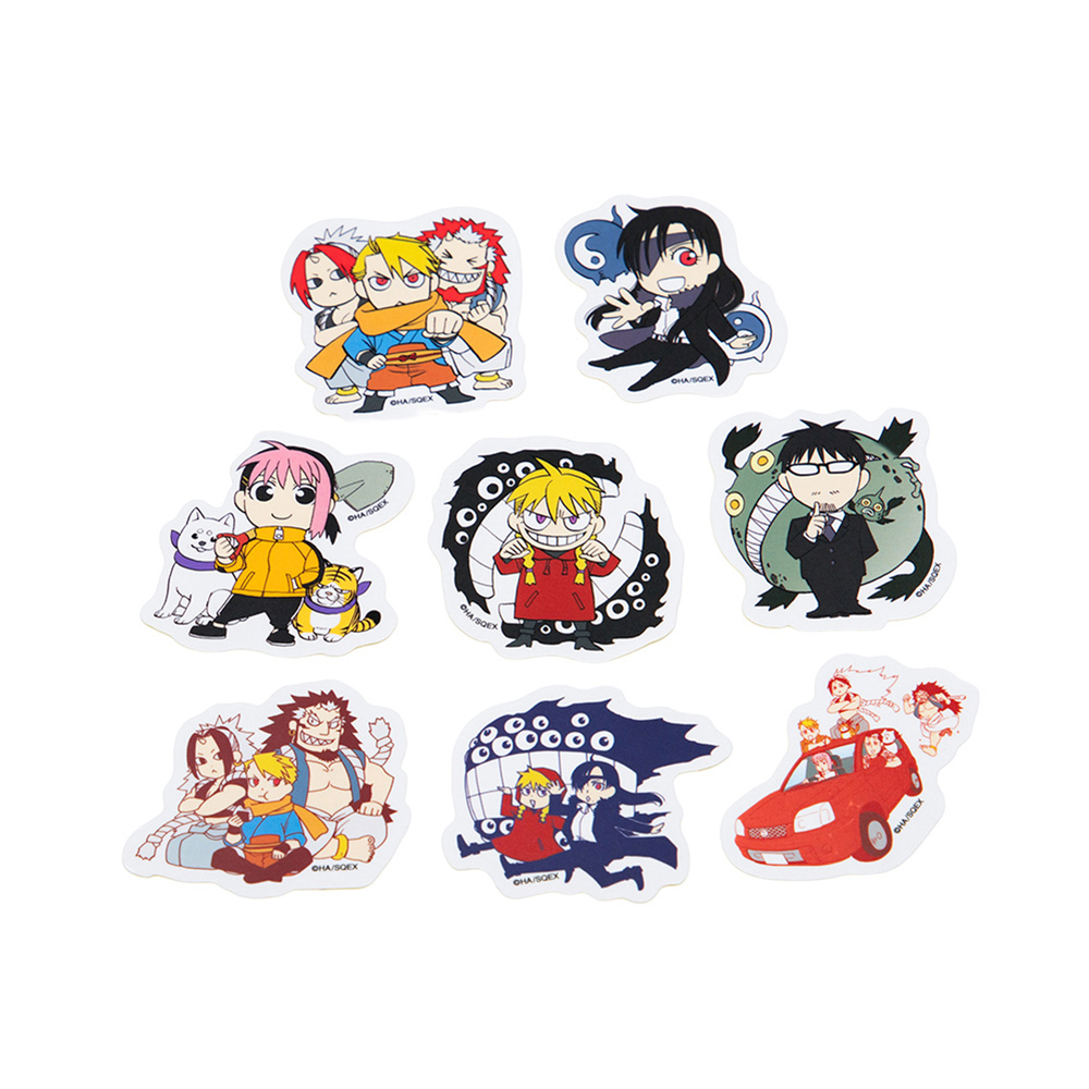 [Pre-order] (Limited) "Fullmetal Alchemist x Yomi no Tsugai/ Daemons of the Shadow Realm" exhibition  - "Yomi no Tsugai/ Daemons of the Shadow Realm" Sticker in a Tin