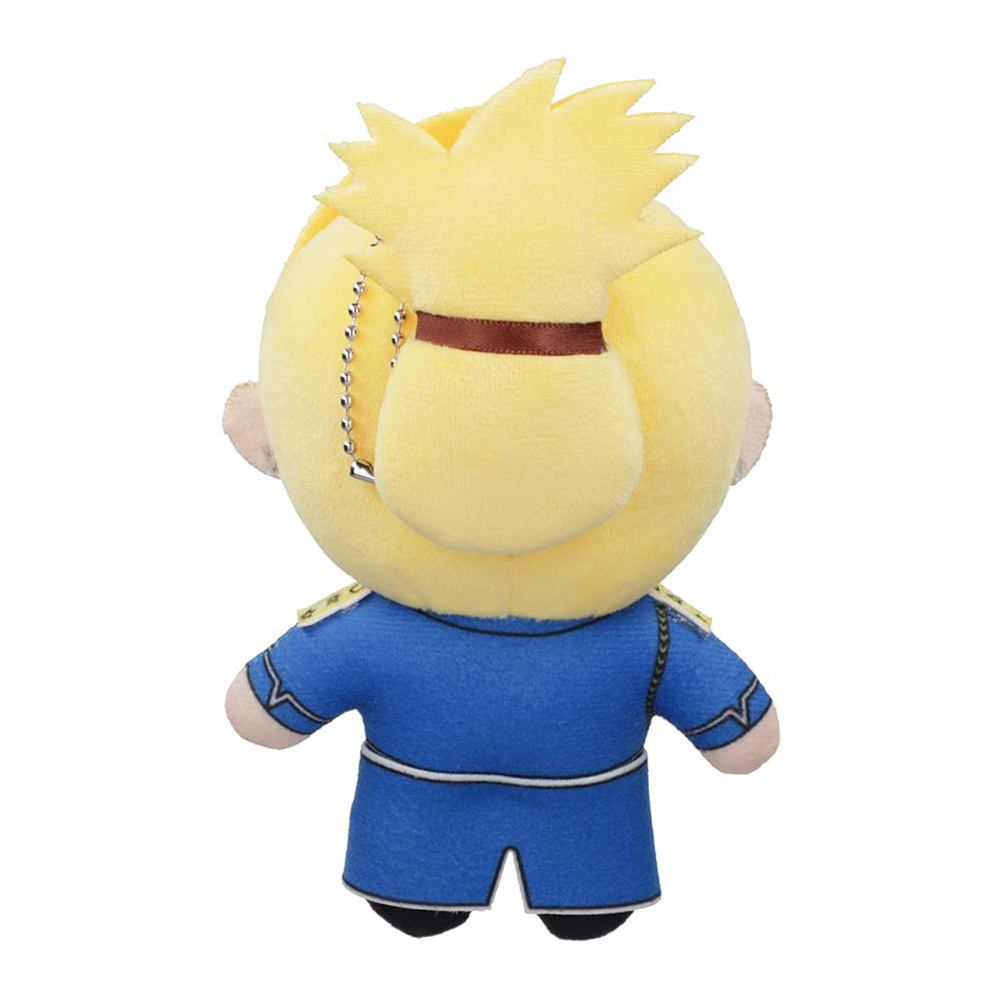 [Pre-order] (Limited) "Fullmetal Alchemist x Yomi no Tsugai/ Daemons of the Shadow Realm" exhibition - "Fullmetal Alchemist" plush keychain - Riza Hawkeye