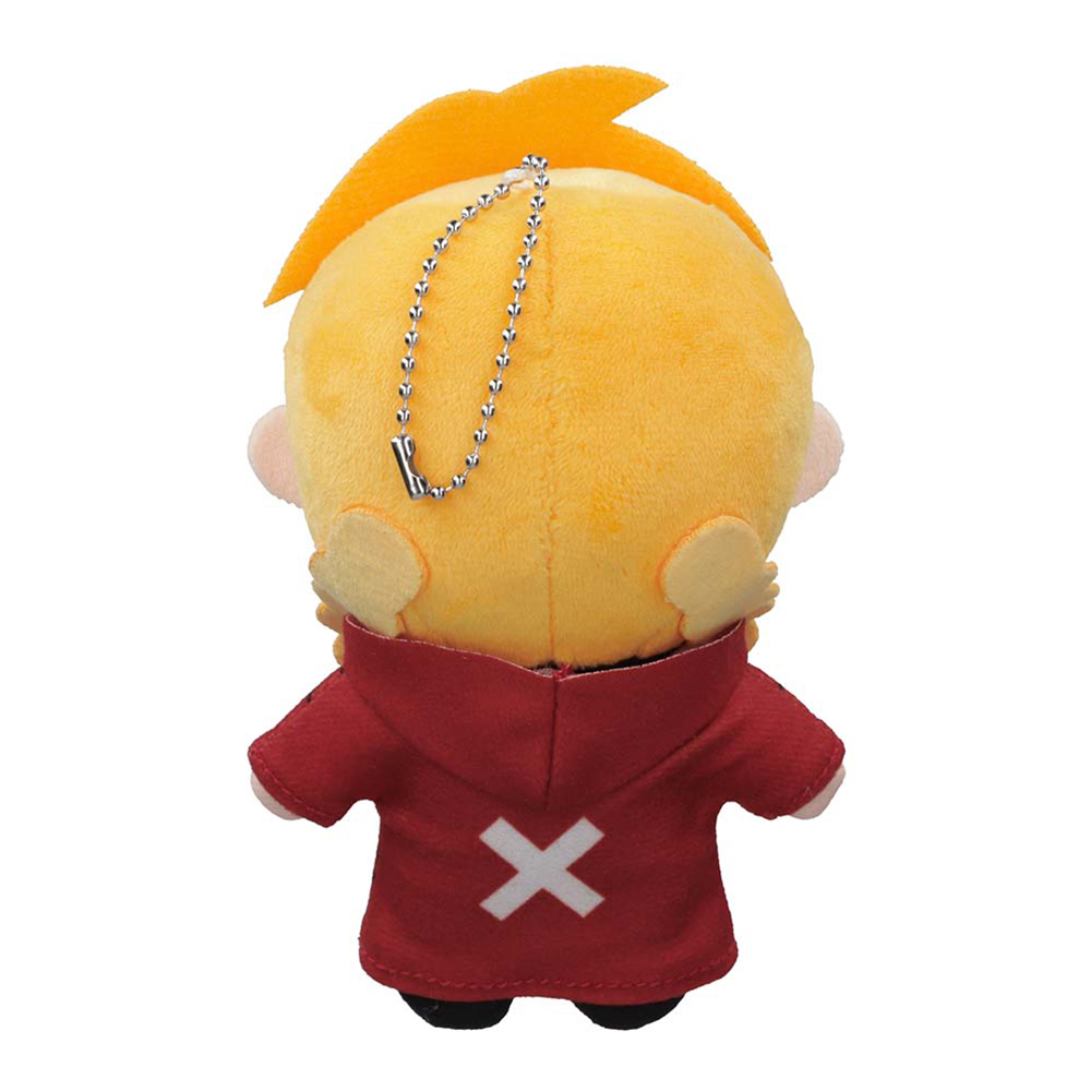 [Pre-order] (Limited) "Fullmetal Alchemist x Yomi no Tsugai/ Daemons of the Shadow Realm" exhibition - "Yomi no Tsugai/ Daemons of the Shadow Realm" plush keychain - Gab-chan