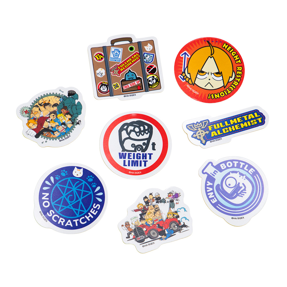 [Pre-order] (Limited) "Fullmetal Alchemist x Yomi no Tsugai/ Daemons of the Shadow Realm" exhibition  - "Fullmetal Alchemist" Sticker in a Tin