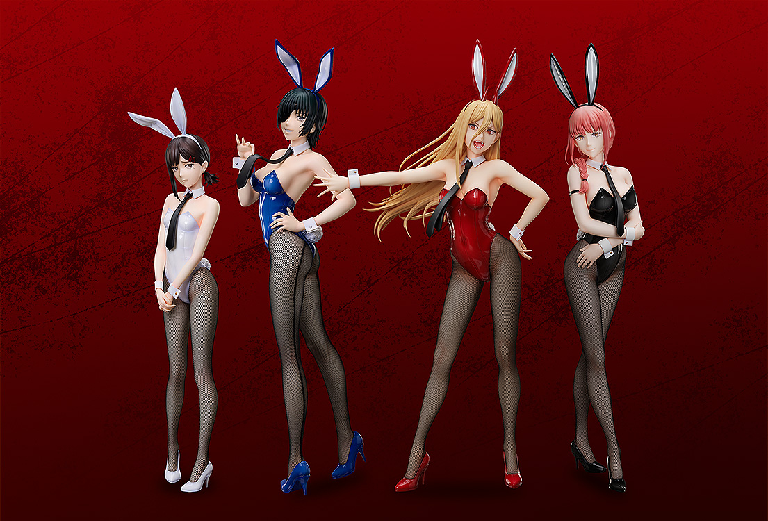 "Chainsaw Man" Kobeni Bunny Ver.