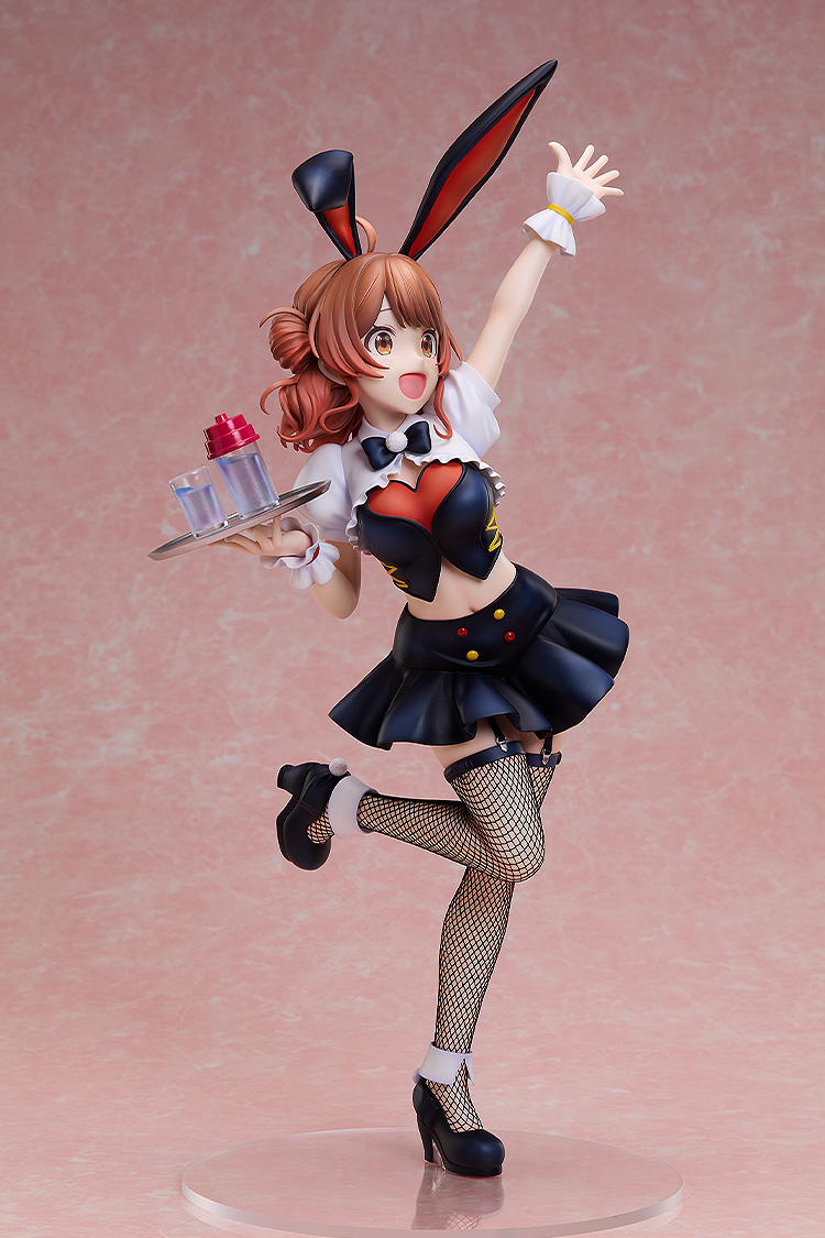 "Gakuen Idolmaster" Hanami Ume Bunny Ver.