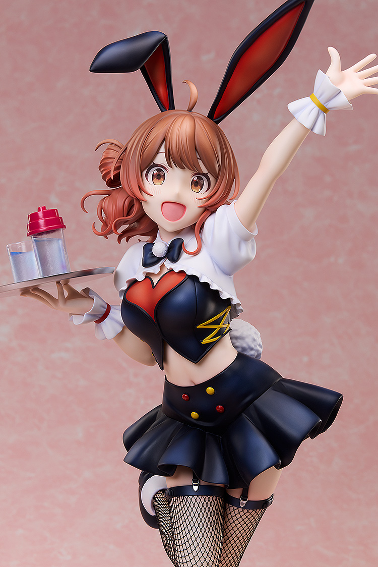 "Gakuen Idolmaster" Hanami Ume Bunny Ver.