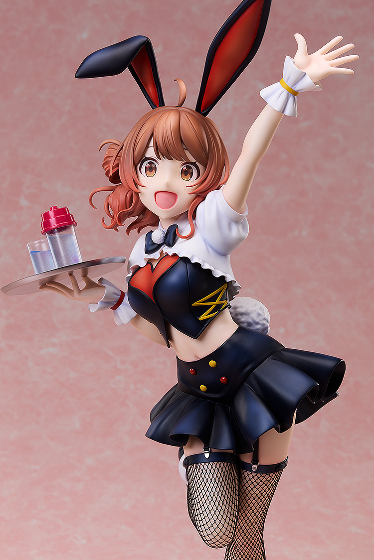 "Gakuen Idolmaster" Hanami Ume Bunny Ver.
