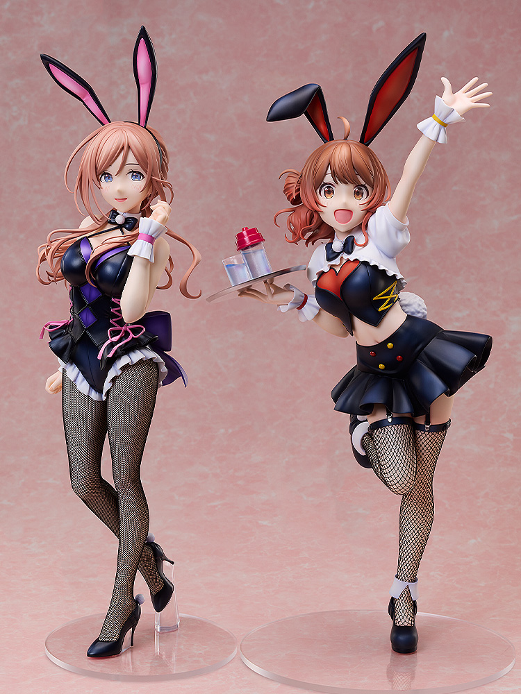 "Gakuen Idolmaster" Hanami Ume Bunny Ver.