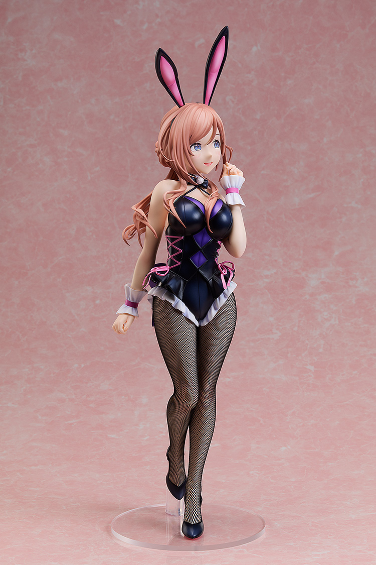 "Gakuen Idolmaster" Himesaki Rinami Bunny Ver.