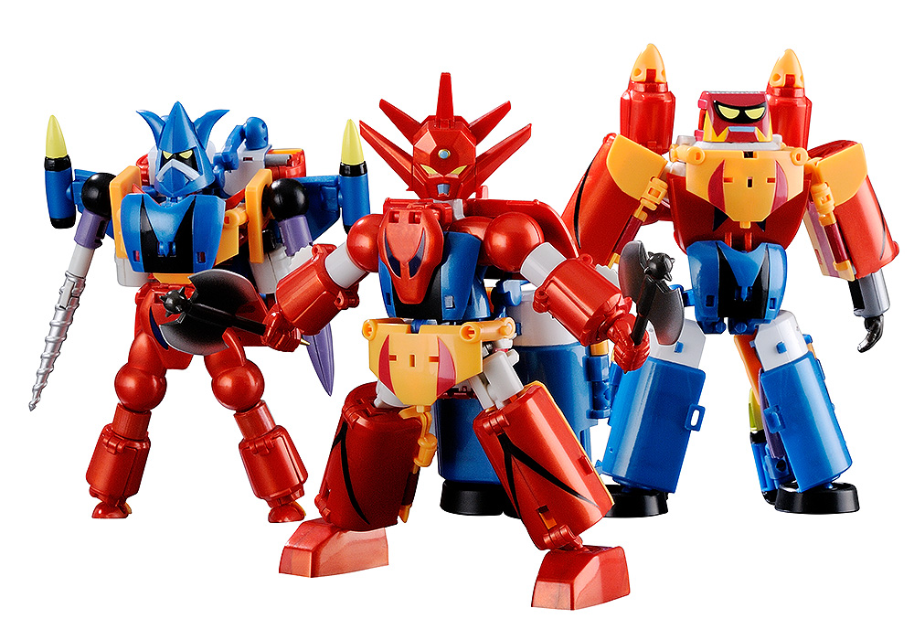 "Getter Robo G" Dynamic Change Getter Robo G