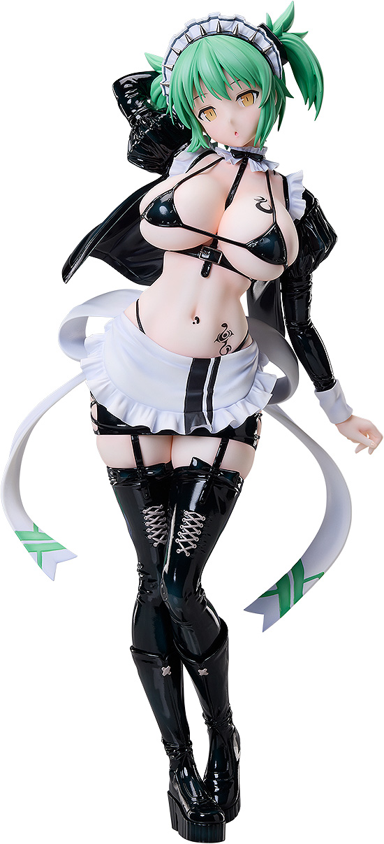 "Shinovi Master Senran Kagura: NEW LINK" Hikage Bondage Maid Ver.