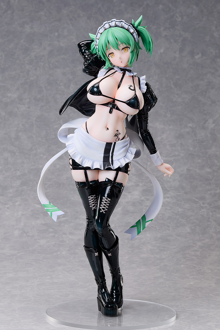 "Shinovi Master Senran Kagura: NEW LINK" Hikage Bondage Maid Ver.