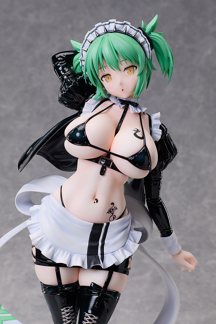 "Shinovi Master Senran Kagura: NEW LINK" Hikage Bondage Maid Ver.