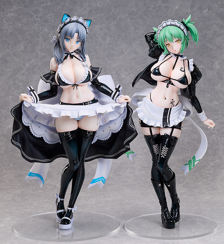 "Shinovi Master Senran Kagura: NEW LINK" Hikage Bondage Maid Ver.