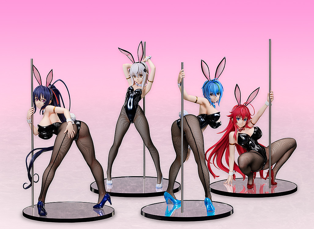 "High School DxD Hero" Xenovia Bunny Ver.