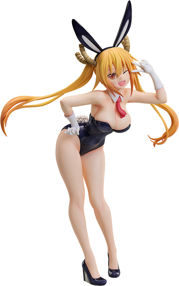"Miss Kobayashi's Dragon Maid" Tohru Bare Leg Bunny Ver.