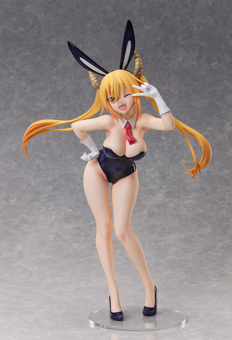 "Miss Kobayashi's Dragon Maid" Tohru Bare Leg Bunny Ver.