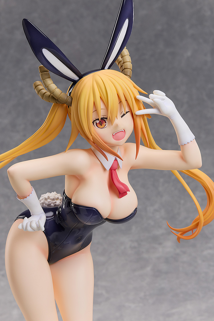 "Miss Kobayashi's Dragon Maid" Tohru Bare Leg Bunny Ver.
