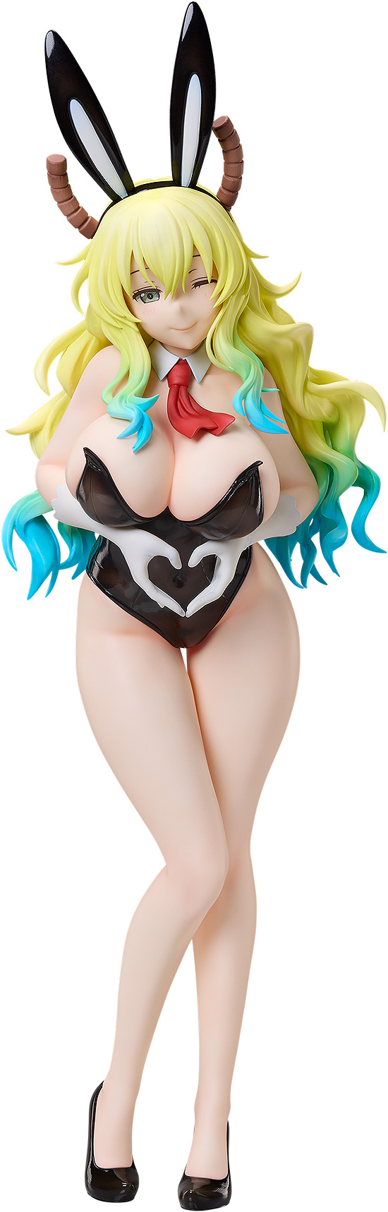 "Miss Kobayashi's Dragon Maid" Lucoa Bare Leg Bunny Ver.